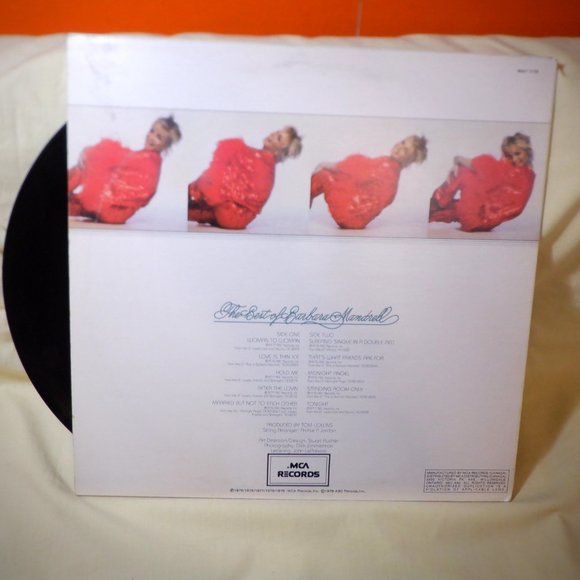 ~~~ BARBARA MANDRELL ~~~ The Best of Barbara Mandrell - Picture 2 of 2